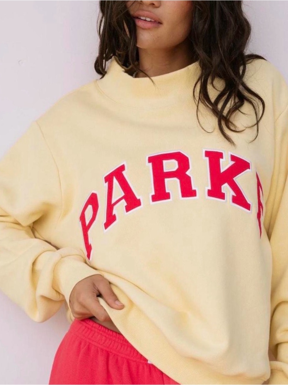 PARK  Sold out Summerland lemonade Crewneck Sweatshirt XL